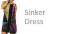 Printed Sinker Dress