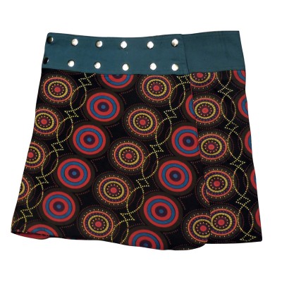 Hippie Circle Cotton Skirt