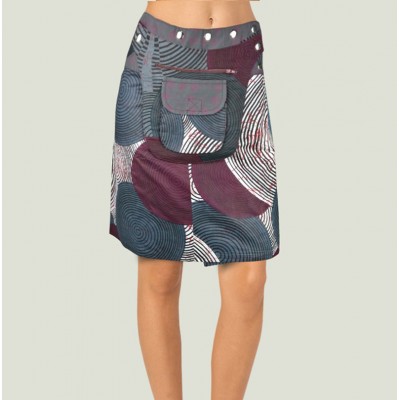 Bottom Hippie Cotton Skirt