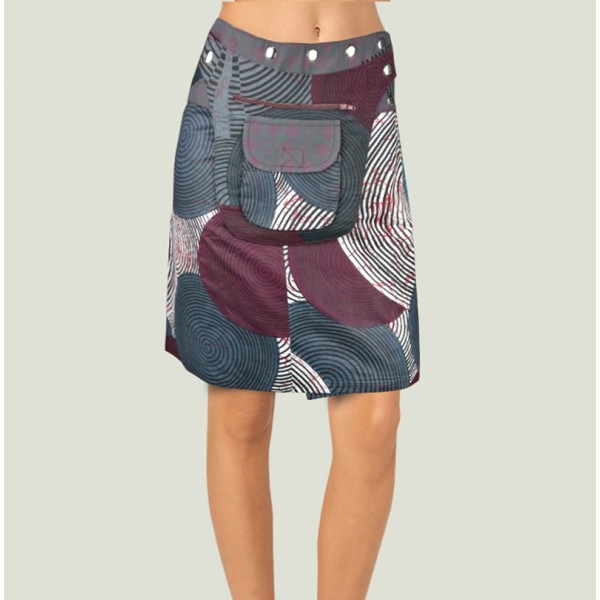 Pocket Hippie Cotton Skirt