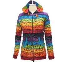 Handmade  Rainbow jacket